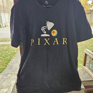 Disney Pixar Black Short Sleeve Tee